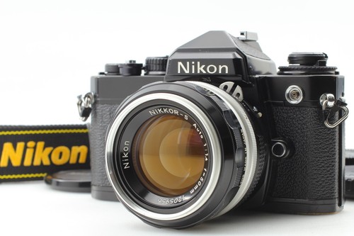 Mint nikon fe black - [n,