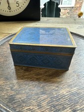 Antique blue cloisonné - antique,