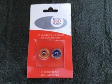 ST. ANDREWS 2 solid brass ball