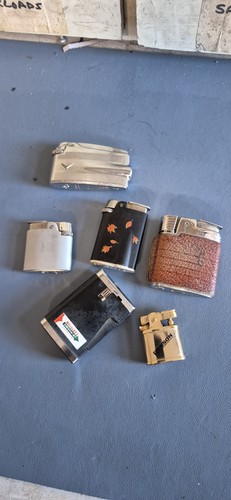 Ronson lighters job lot - ronson,