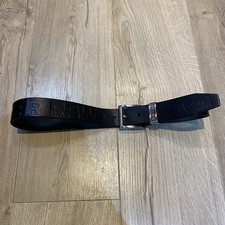 Men’s G Star Raw Black Wide Leather Belt 38” Long