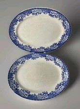 Set of 2 Antique Britannia