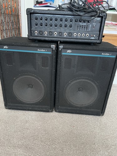 Stagg channel with - stagg, peavey