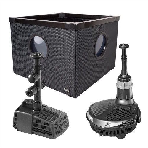 Hozelock raised pond set 500l - pond,