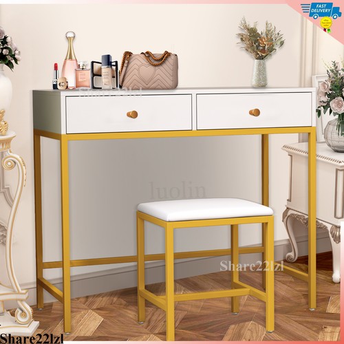 Makeup table set with - makeup,