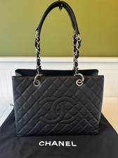 CHANEL GST Grand Shopping Tote