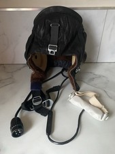 Soviet Flight Helmet Original Vintage Condition