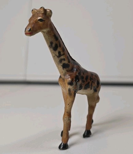 Small ceramic giraffe - small, figurine