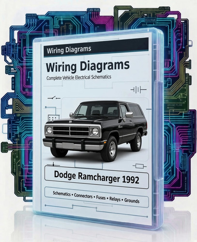 1992 dodge ramcharger - dodge, color
