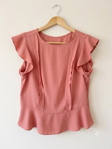 Gok wan dusky - tu, ruffle