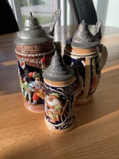 Vintage German Beer Steins Job