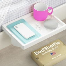 BedShelfie Bedside Shelf for