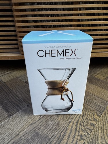 Chemex cup wood neck - 6-cup,