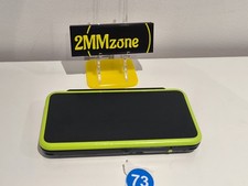New Nintendo 2DS XL Console Black and Lime