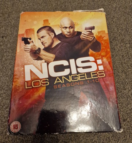 Ncis los angeles complete - angeles,