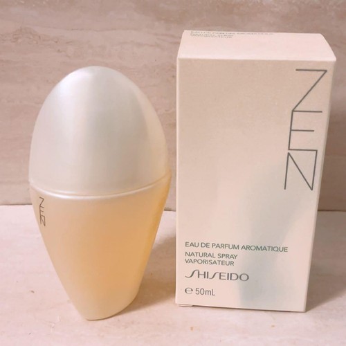 New shiseido zen edp - new,