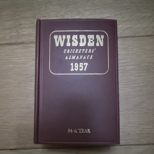 Wisden cricketers almanack - cricketers',