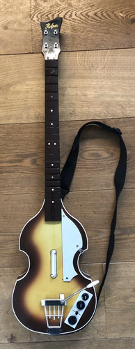 Beatles rock band hofner - rock,