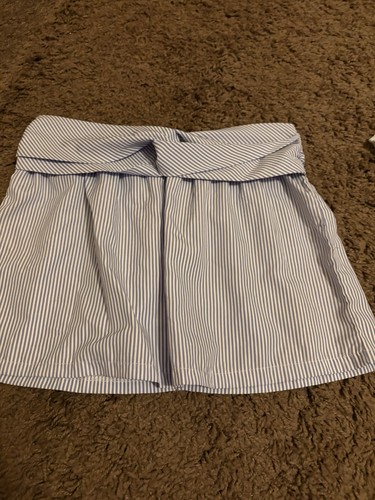 Striped skirt - striped,