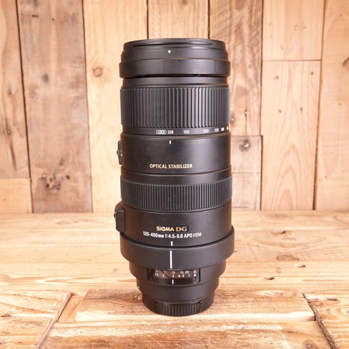 Used sigma 120 400mm 5 - sigma, f4.5-5.6