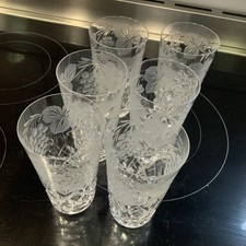 Vintage Brierglass Grape Vine