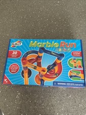 Galt Marble Run 30-Piece Set with Leaflet