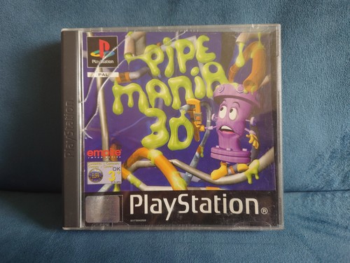 Pipe mania playstation - mania, 1