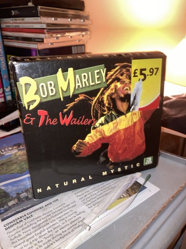 Bob marley natural mystic - marley,
