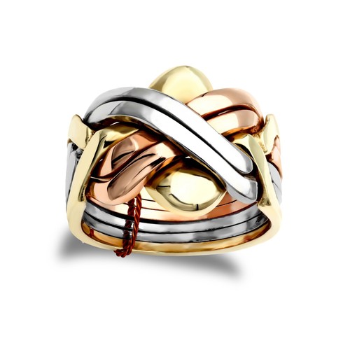 Mens solid 9ct yellow white - mens,