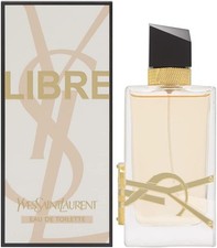 YVES SAINT LAURENT LIBRE 90ML EAU DE TOILETTE Perfume