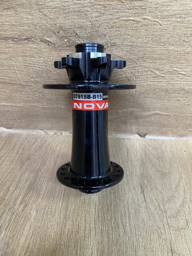 Novatec d791sb b15 - front, hub