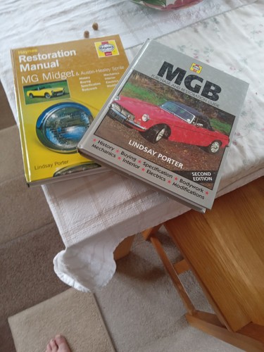 Haynes restoration hardback - restoration,