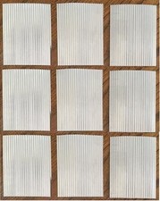 Miniature Corrugated Aluminum