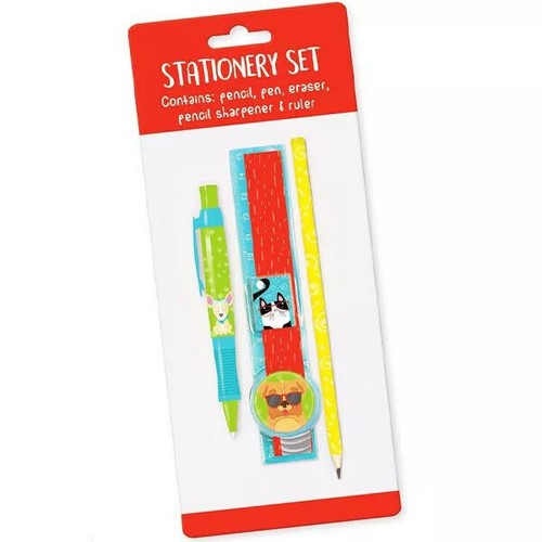 Stationery set purrfect pets - set,
