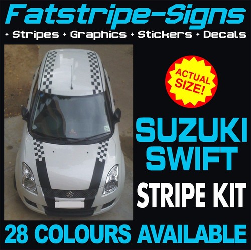 Fit suzuki swift stripes - swift,
