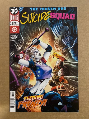 Suicide squad first print - squad,