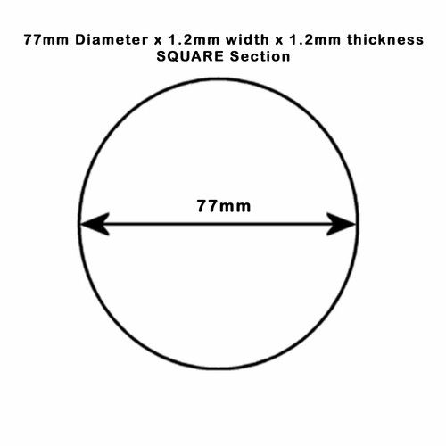 Cassette recorder drive belt - cassette,