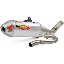 Pro Circuit T-6 Stainless Exhaust  System Suzuki RMZ450 18-25 MX Motocross 
