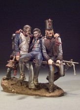 Les Camarades, Waterloo 54mm