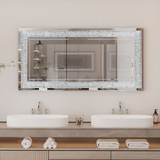 48" Large Sparkling Crystals