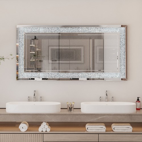 Large sparkling crystals - sparkling,