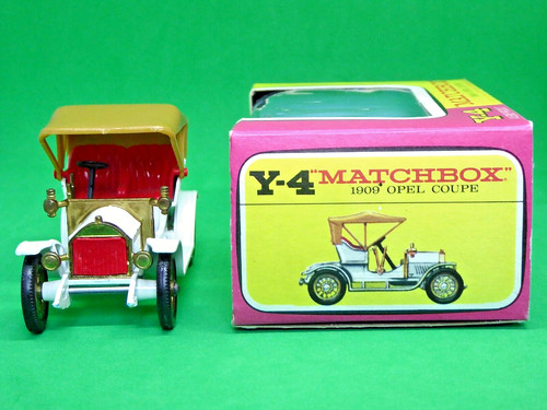 Matchbox yesteryear 1909 - matchbox,