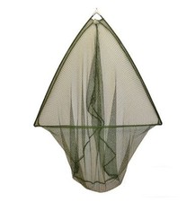 EXTRA DEEP 50 INCH CARP / CATFISH LANDING NET - FREE METAL SPREADER BLOCK..