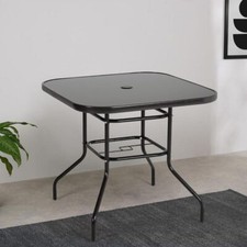 80cm Black Outdoor Garden Sun