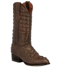 Mens Cowboy Boots Leather Full