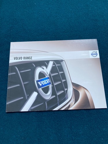 Volvo range brochure 2010 uk - volvo,