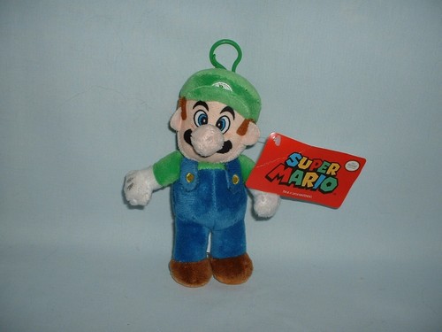 Super mario luigi cuddly - 7",