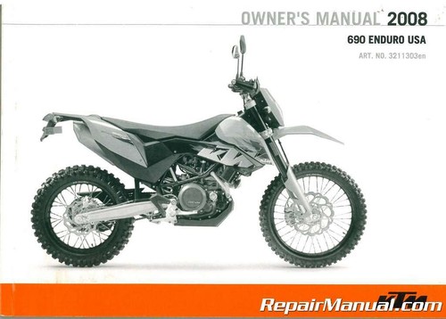 2008 ktm 690 enduro usa - 2008,