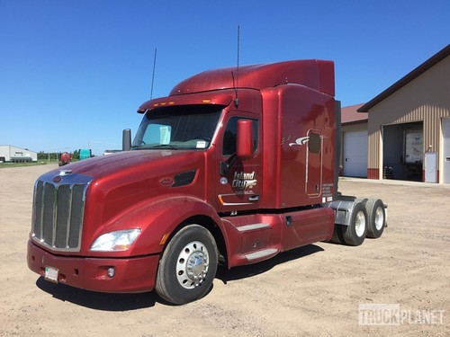 2015 peterbilt 579 6x4 - peterbilt,