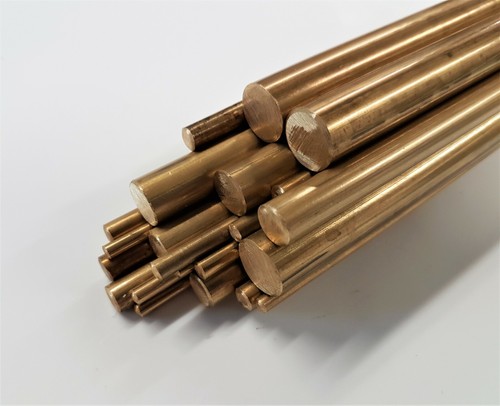 Brass bar rod solid - bar,